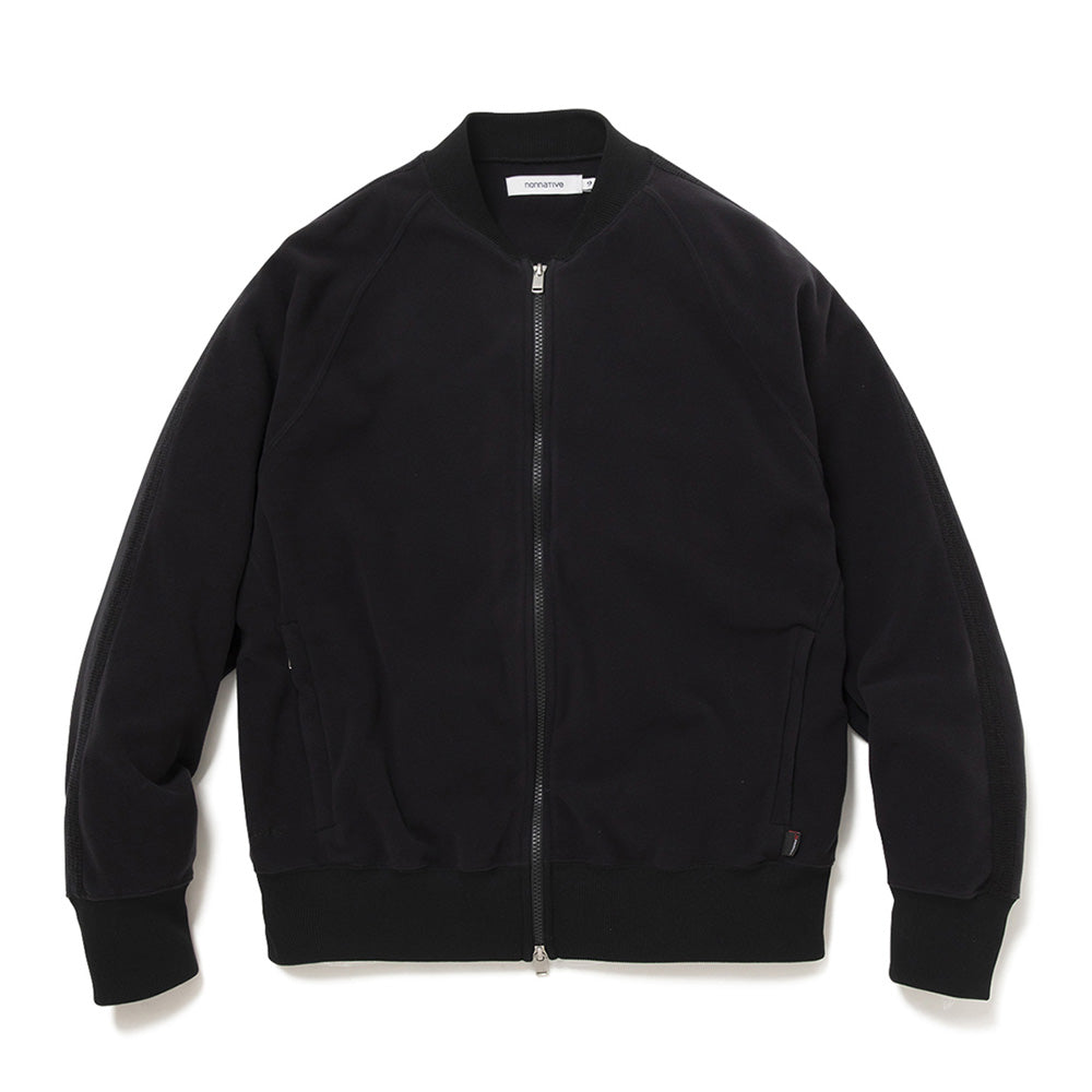 nonnative (ノンネイティブ) COACH FULL ZIP BLOUSON POLARTEC WIND