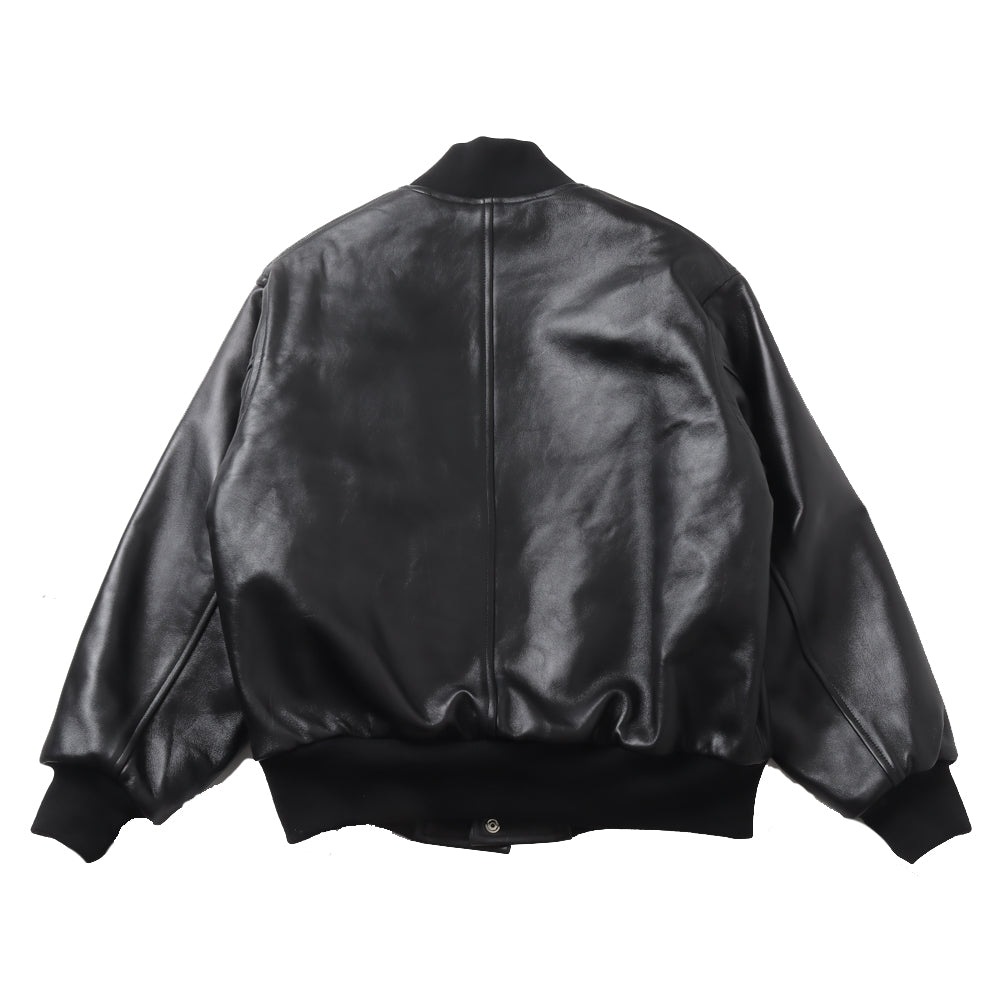 A.PRESSE (ア プレッセ) Leather Award Jacket 24AAP-01-03H (24AAP-01