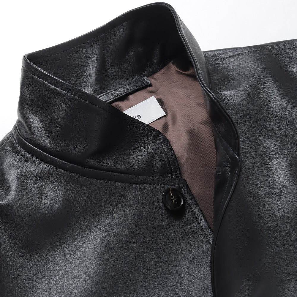 marka(マーカ) - PUFFED LEATHER JACKET (M23D-03BL01C) | marka