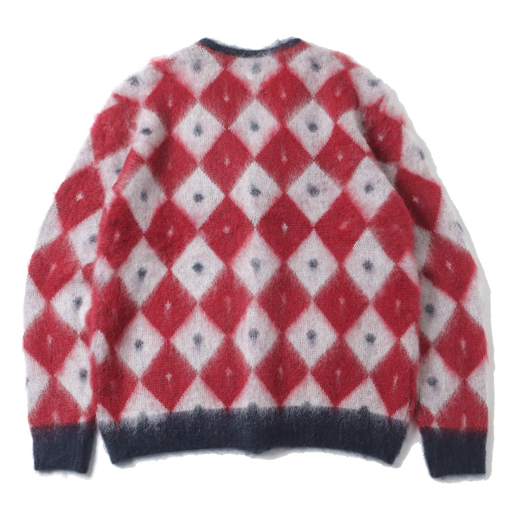 NEEDLES(ニードルズ)Mohair Cardigan - Diamond (NS280) | NEEDLES