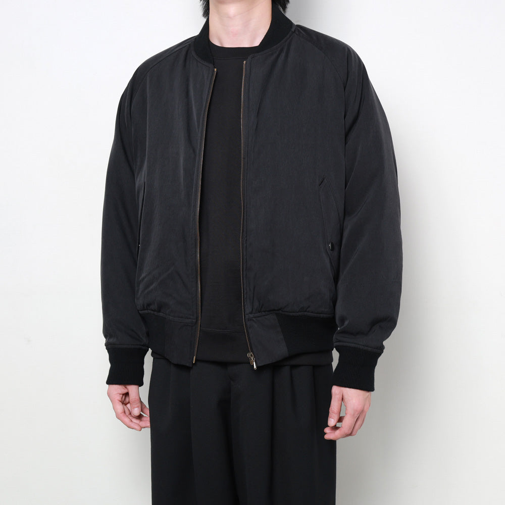 A.PRESSE (ア プレッセ) Silk Padding Jacket 25AAP-01-29 (25AAP-01