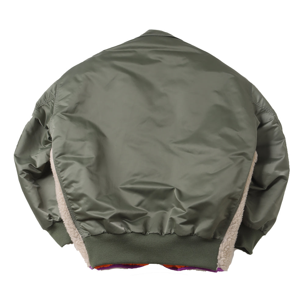 24WBM-G02134 GREEN (24WBM-G02134-ARMY GREEN) | kolor BEACON