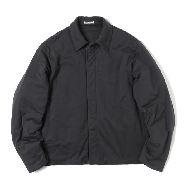 DOUBLE CLOTH PUFFER BLOUSON (A20AB01NW) | AURALEE / ジャケット