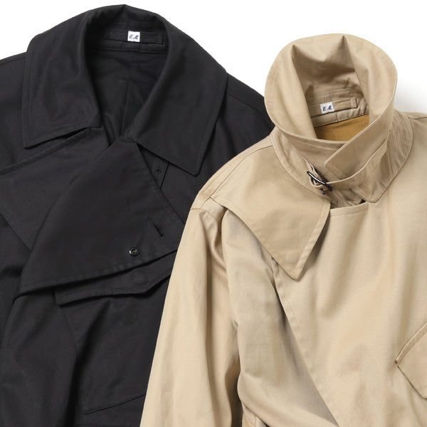 Motorcycle Coat (21-020-300-2601-1-0) | Ets.MATERIAUX / ジャケット