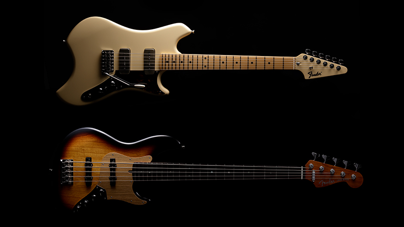 Fender】常田大希＆新井和輝（King Gnu, millennium parade）の