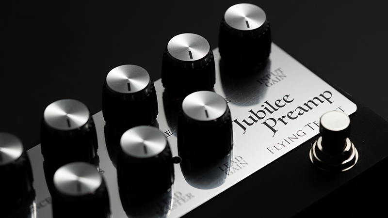 flying teapot／Jubilee Preamp】“プレキシ”のお次は“シルバー