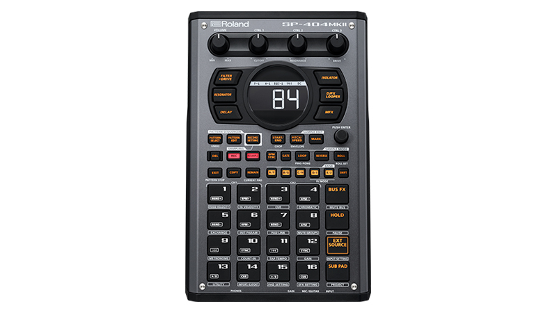 Roland／SP-404MKII】より使いやすく、あらゆる面で強力な進化を遂げた