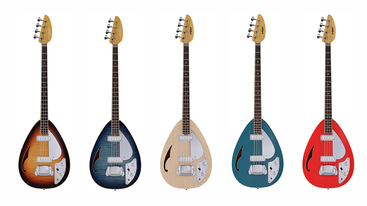 VOX／VBW-3500、VBW-3000】60年代ブリティッシュ・ロックを象徴する