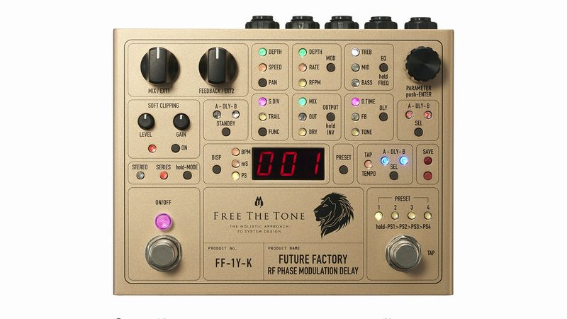 Free The Tone／FUTURE FACTORY FF-1Y-K】L'Arc～en～CielのKenモデル
