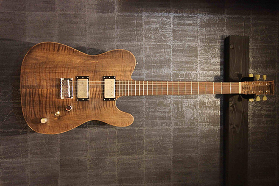 KIGOSHI Guitar's／KT-001、KT-002】職人渾身のオリジナル・モデルが