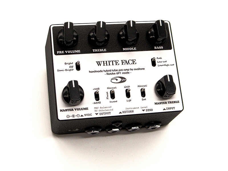 NAMM2017〉【Ovaltone／WHITE FACE】新世代真空管Nutubeを搭載した