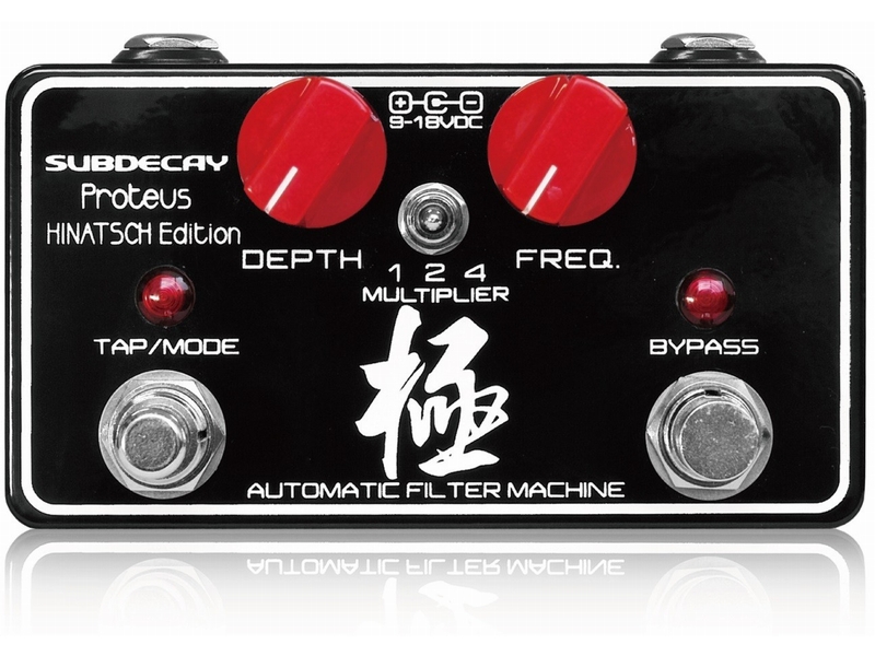 Subdecay】日向秀和シグネチャーのエンベロープ・フィルター「Proteus