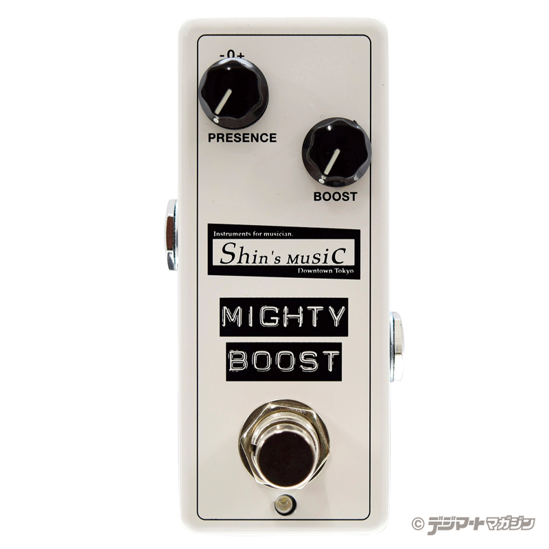 現行“バッファ＆クリーン・ブースター”試奏分析｜特集【デジマート