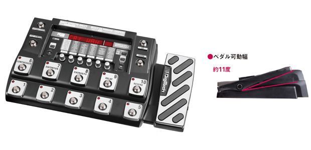 DIGITECH／RP1000：定番＆最新ワウペダル・カタログ | デジマート