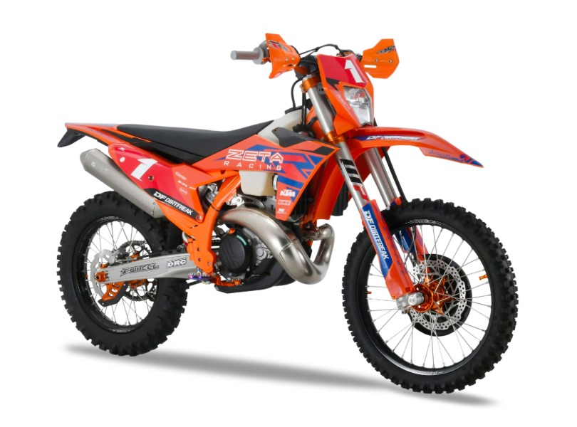 KTM 250EXC '24｜カスタムマシン｜ダートフリーク / DIRTFREAK