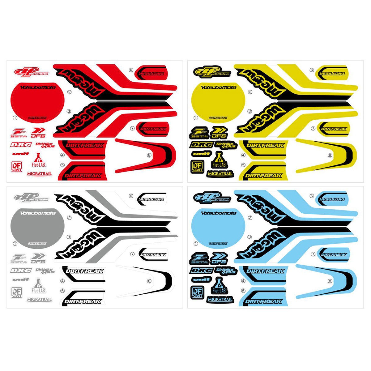 Meow16（ミャウ16）｜ダートフリーク / DIRTFREAK