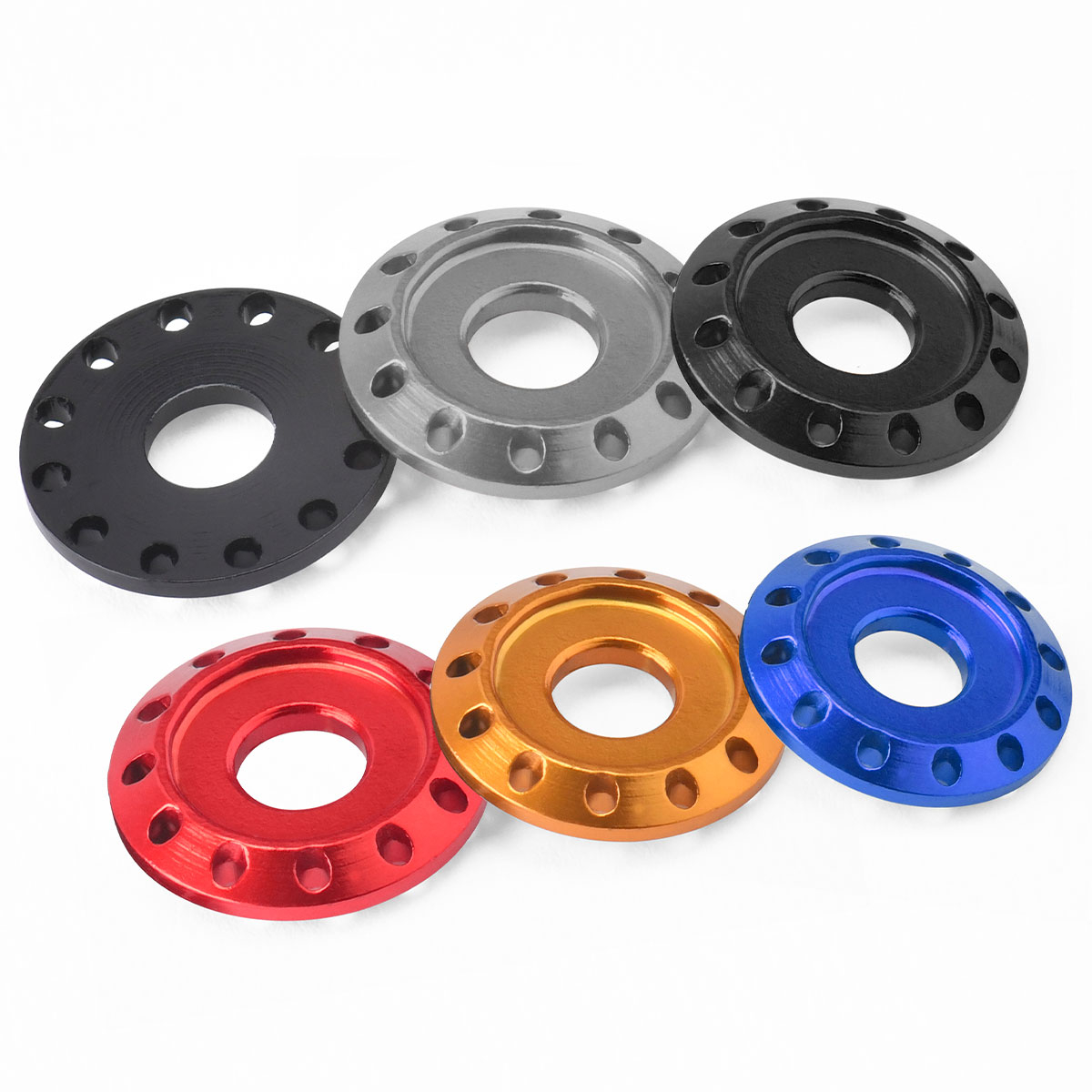 M6 アルミスペーサー 18Ф｜ダートフリーク / DIRTFREAK