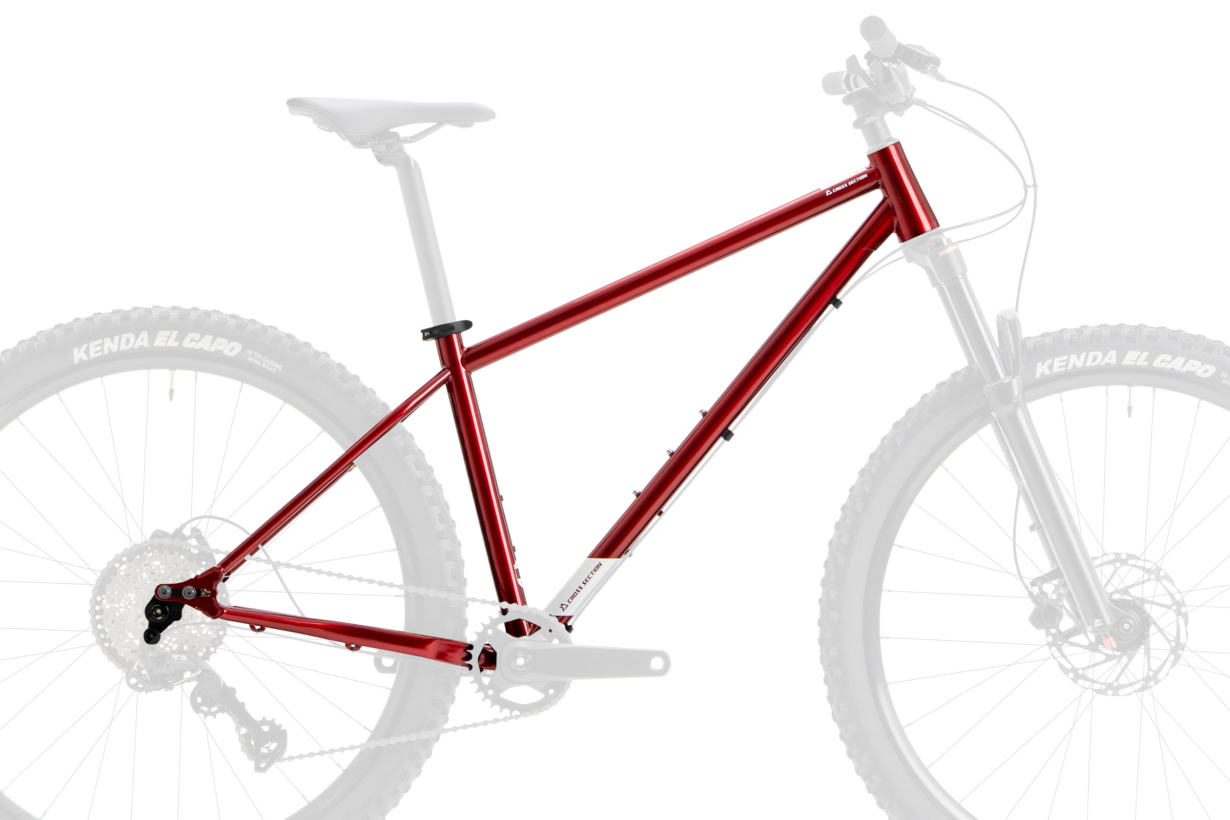 クロスセクション トラバース フレーム｜ダートフリーク / DIRTFREAK