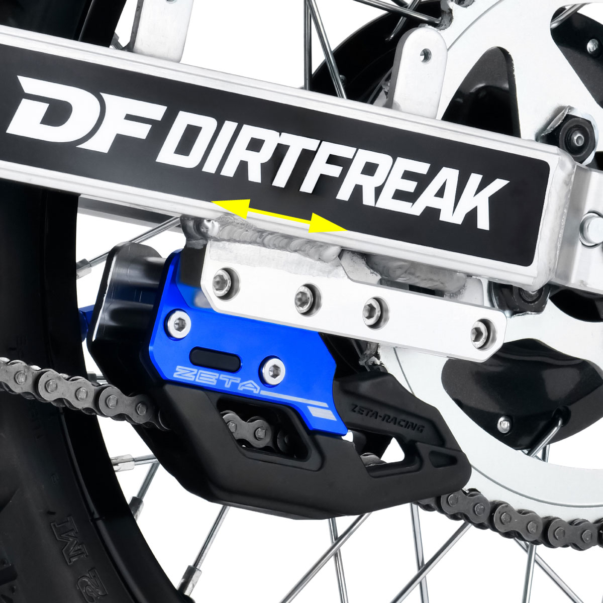 チェーンガイド TT-R125LWE用/CRF125F用｜ダートフリーク / DIRTFREAK