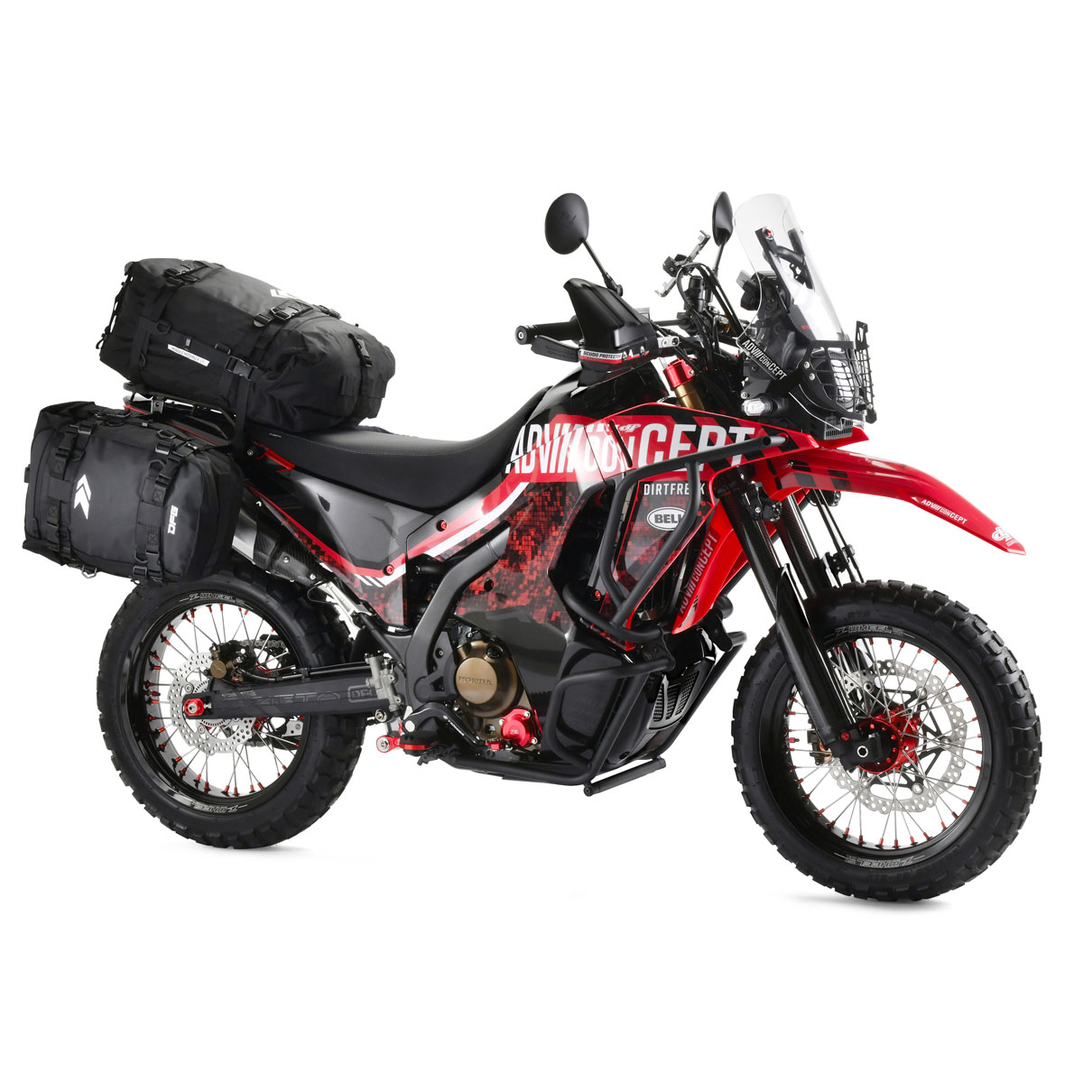 AR1モタードホイールキット トレール CRF250L/M/RALLY｜ダートフリーク