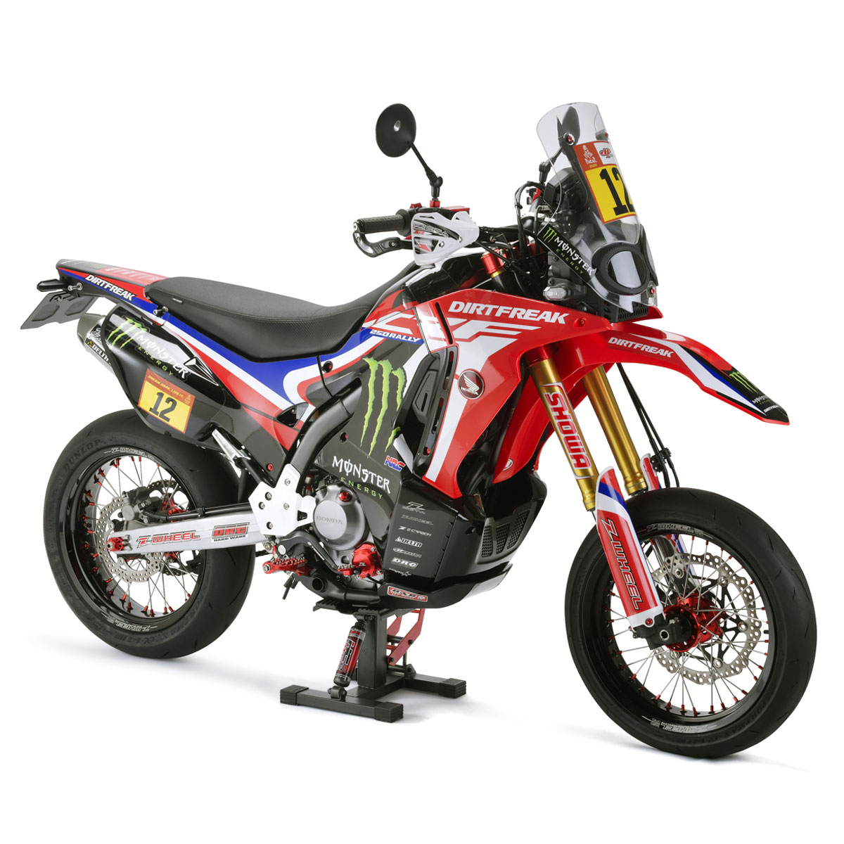 AR1モタードホイールキット トレール CRF250L/M/RALLY｜ダートフリーク