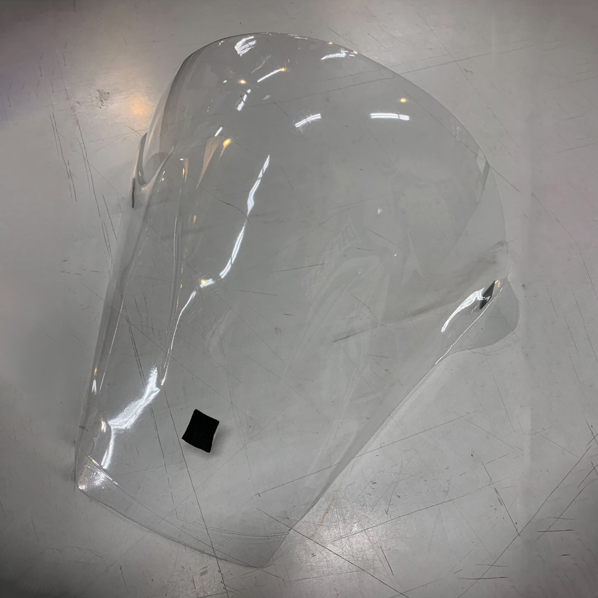 Arai V-CROSS4用 マッドバイザーガード VX4| Dirtbikeplus (ダート