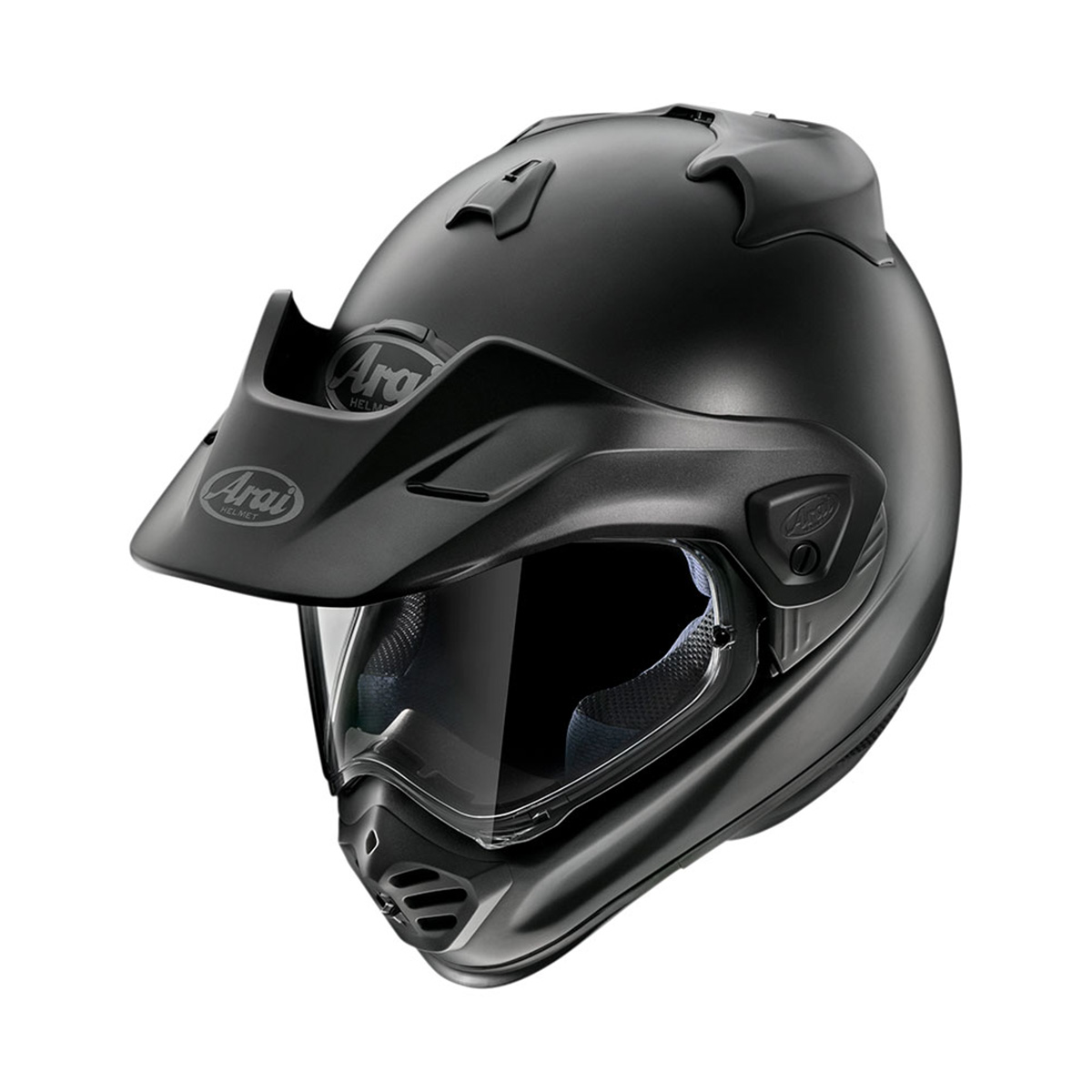 Arai TOUR-CROSS V フラットブラック| Dirtbikeplus (ダートバイクプラス)