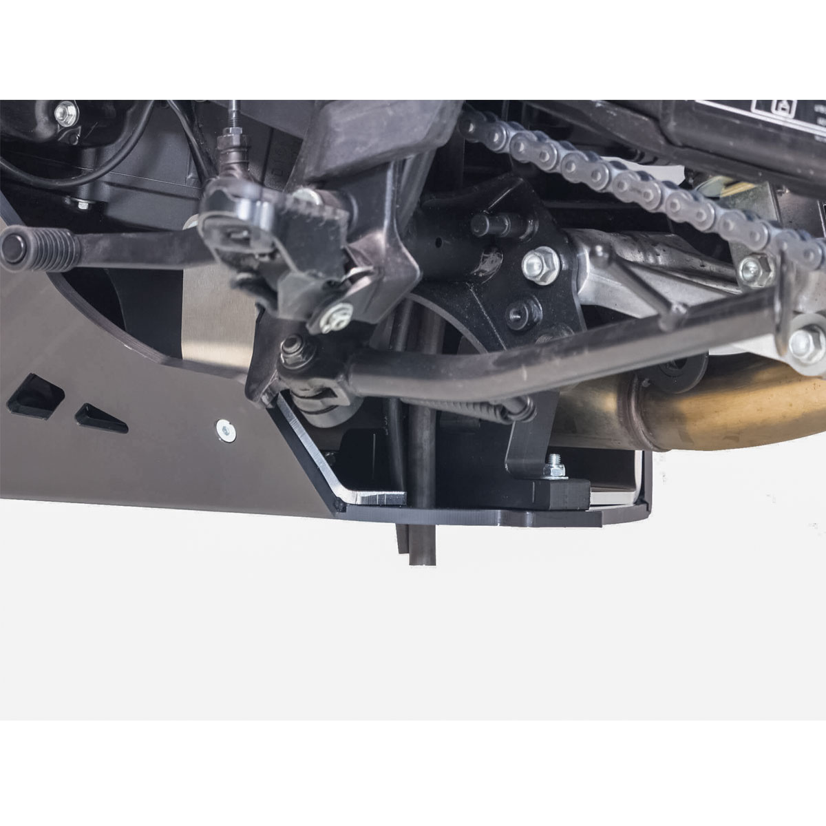 AXP RACING アドベンチャースキッドプレート XL750トランザルプ