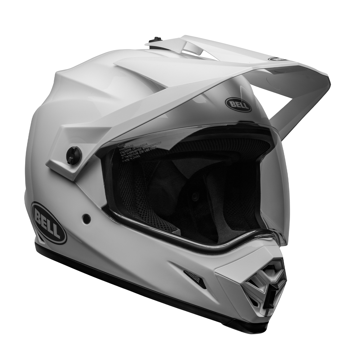 BELL MX-9 MIPS アドベンチャー ヘルメット ホワイト| Dirtbikeplus