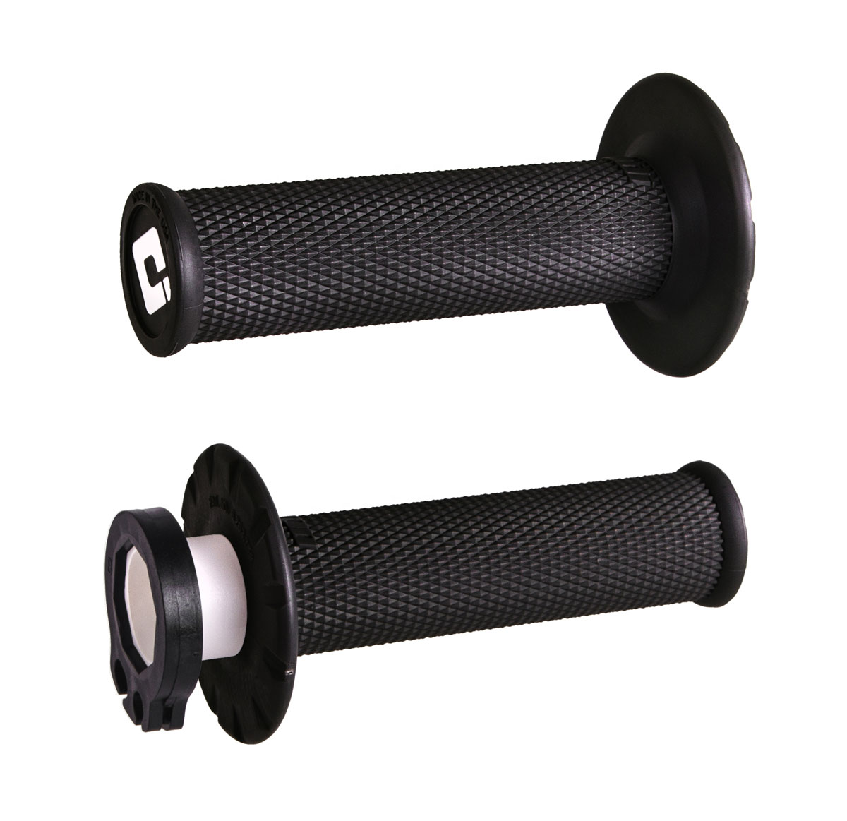 ODI Grips V2 ロックオン ノーワッフルグリップ| Dirtbikeplus (ダート