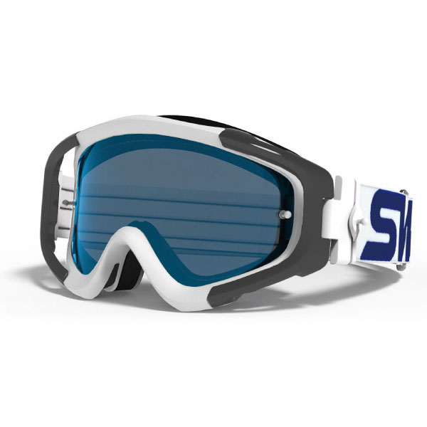 SWANS MX-TALON-M W/GRY ホワイト×グレー| Dirtbikeplus (ダートバイク