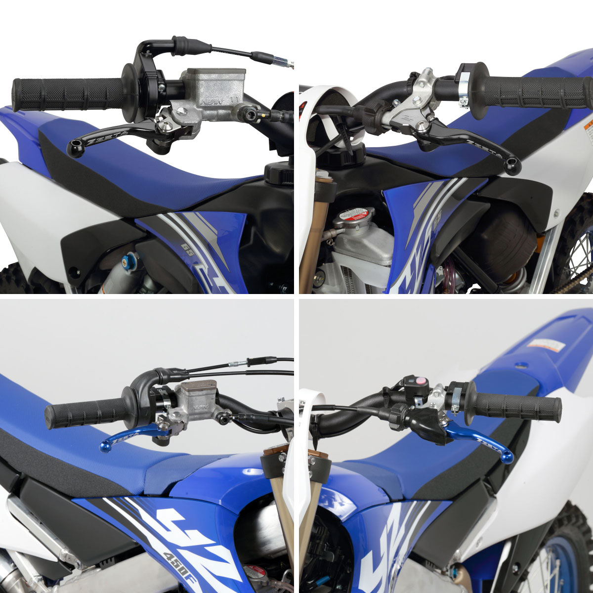 ZETA RACING ピボットレバーセット FP 3フィンガー| Dirtbikeplus