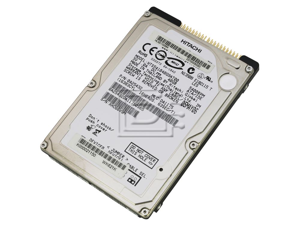 Hitachi 0A25432 Laptop Hard Drive