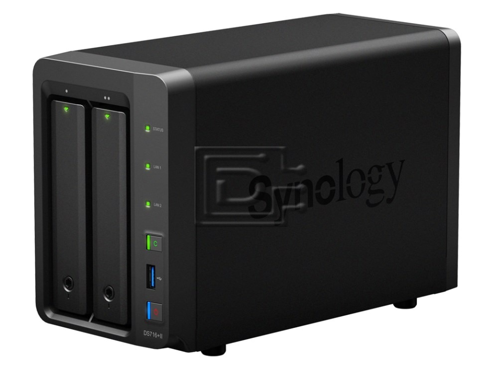 外付けハードディスク・ドライブ [6TB] Synology NAS DS220+