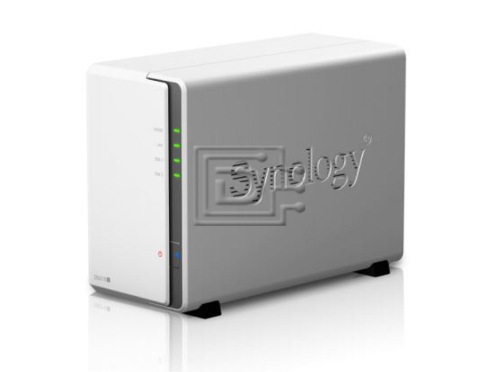 Synology DiskStation DS215J 2-Bay SATA NAS Server