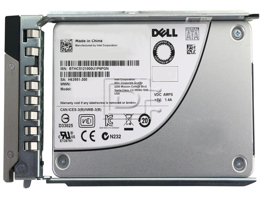 Dell 960GB SATA SSD 400-BDQU / VDP8X - Certified 95