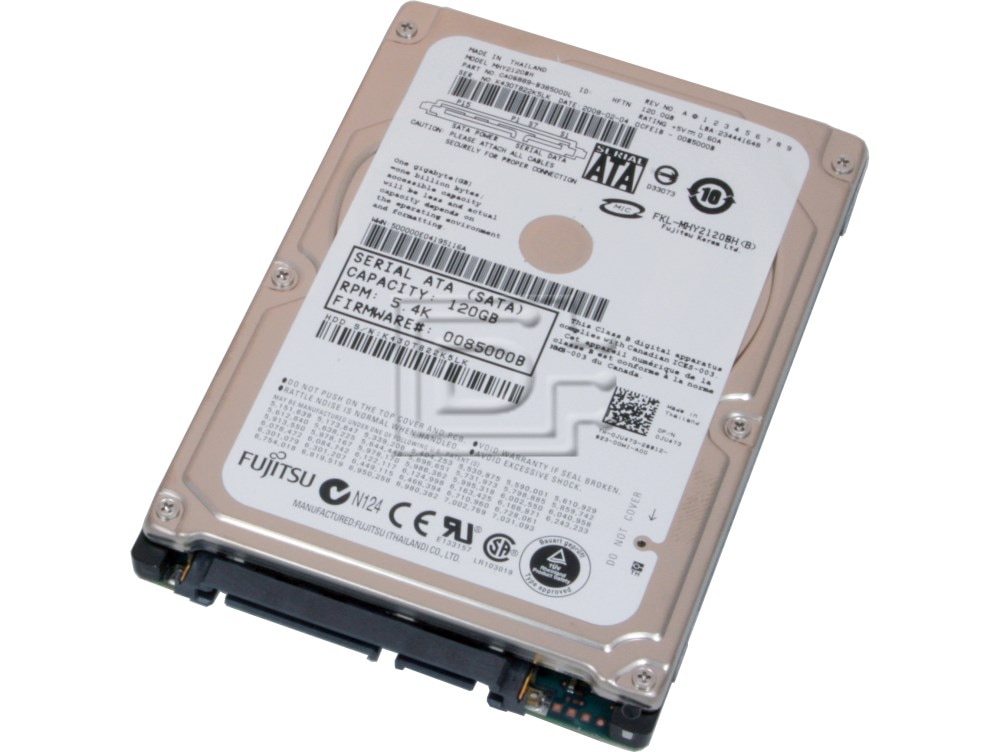 Fujitsu Extended Duty MHY2120BH 120GB 5.4K 2.5