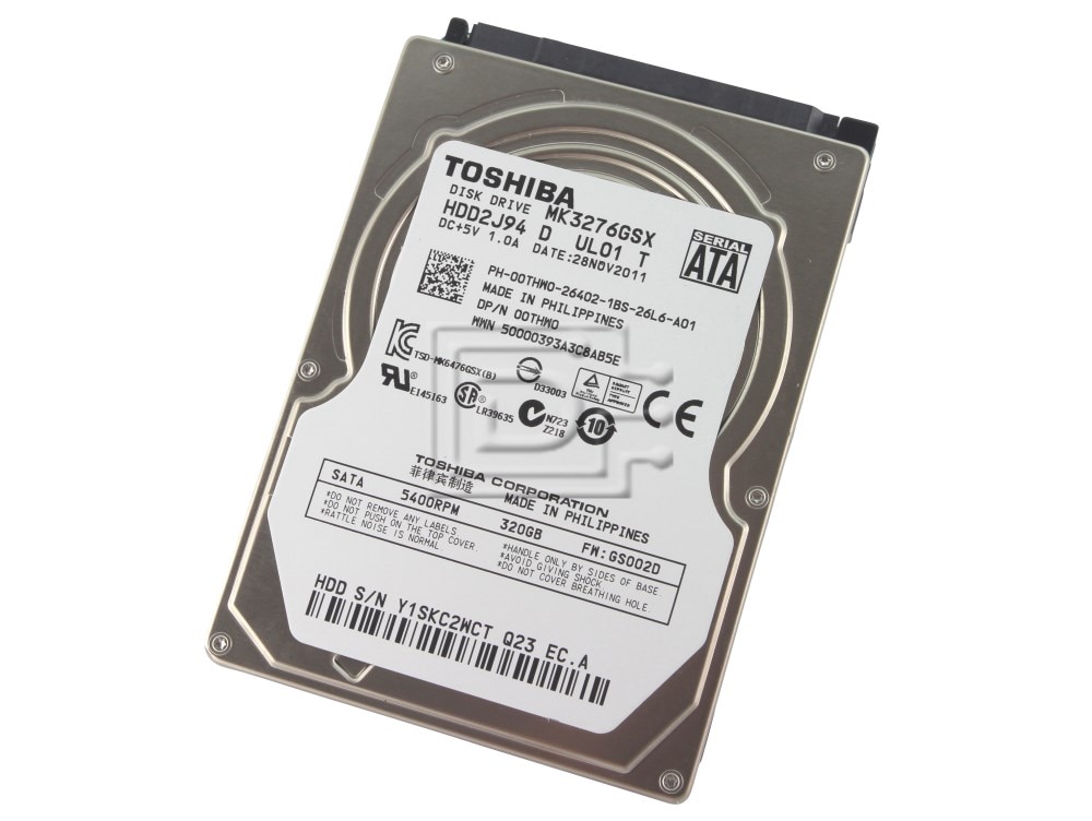 Toshiba MK257GSX / F4VGH 250GB 2.5