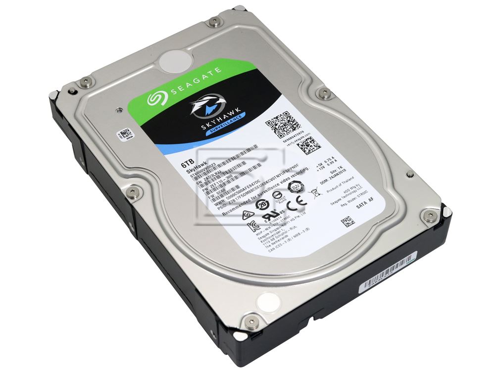 Seagate SkyHawk Surveillance ST6000VX0023 6TB 3.5