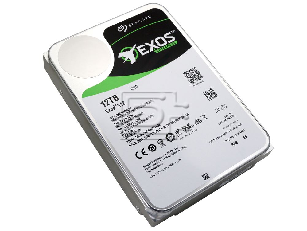 Seagate Exos X12 ST12000NM0027 12TB 3.5