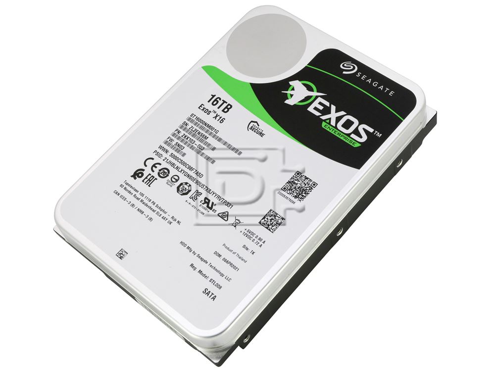 Seagate Exos X16 ST16000NM001G 16TB 3.5
