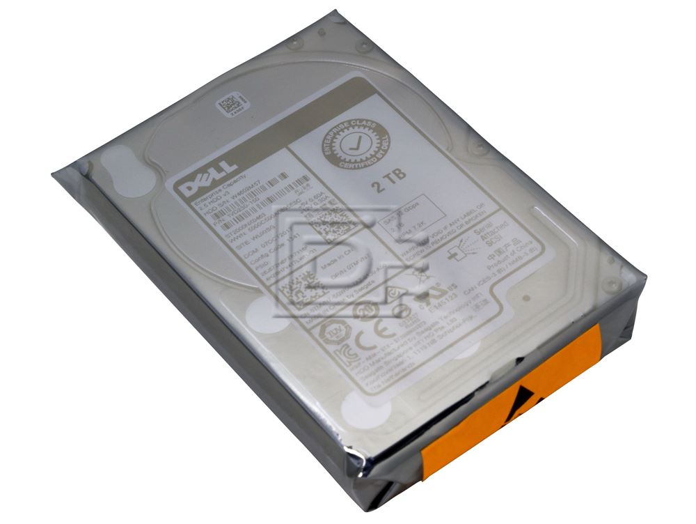 Dell TMVN7 / Seagate ST2000NX0463 2TB 2.5