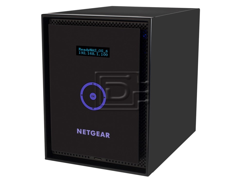 NetGear ReadyNAS 516 RN51600 6-BAY Diskless NAS Array