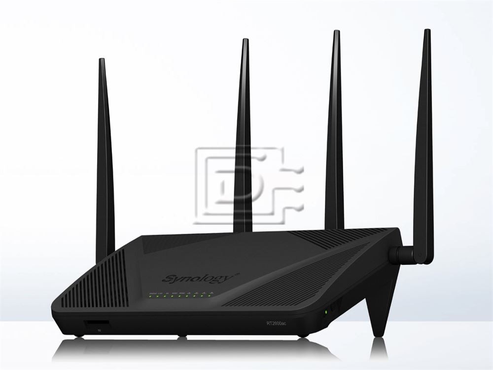 Synology RT2600ac High-Speed Wireless Wi-Fi Router