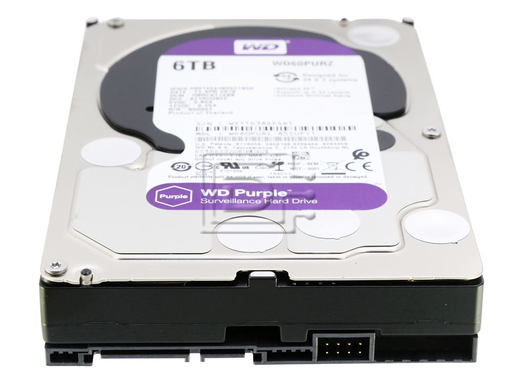 Western Digital WD Blue WD60EZAZ 6TB 6Gbps 5.4K SATA HDD