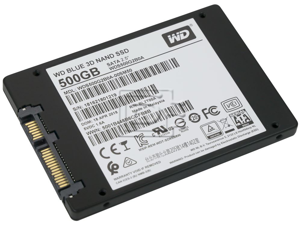 Western Digital WD Blue WDS500G2B0A 500GB 2.5