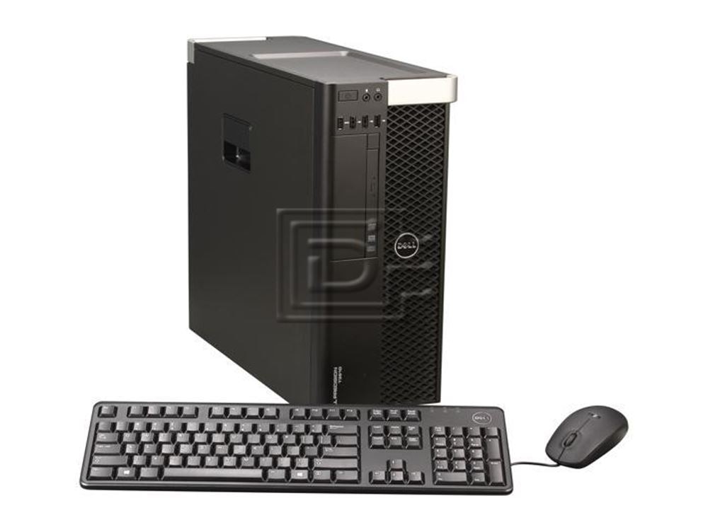 Dell Precision WorkStation T3610 Mid-Tower Computer Intel Xeon E5