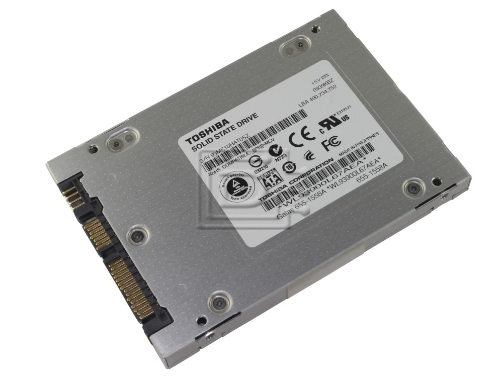 Toshiba THNSNH512GCST 512GB 2.5