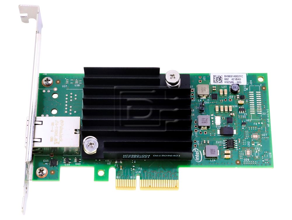 Intel X550-T1 Converged NIC Network Ethernet Server Adapter 10GBPs