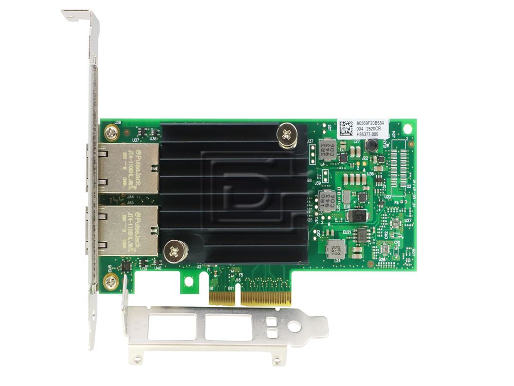 Intel X550-T2 Dual Port 10GBASE-T Ethernet Server Converged
